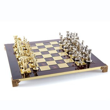 Шахматы подарочные Manopoulos "Греко-римские" 44 х 44 см S11RED