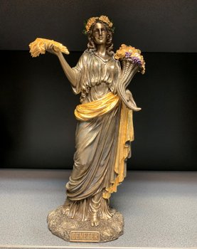 Статуетка Veronese Деметра Богиня Родючості 75859A5
