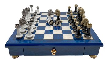 Шахматы подарочные Italfama "Staunton" 141BN+333BLP