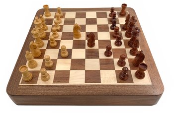 Шахматы дорожные, магнитные Italfama "Staunton" 30 х 30 см