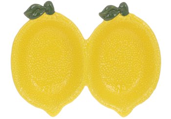 Менажница Сочные Лимоны керамическая 928-072