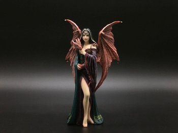 Коллекционная статуэтка Veronese Девушка с драконом WU75051AA
