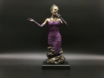 Коллекционная статуэтка Veronese Джазовая певица WU76635A4