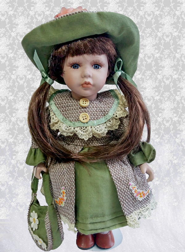 Кукла фарфоровая, декоративная Ева 30 см RF-Collection