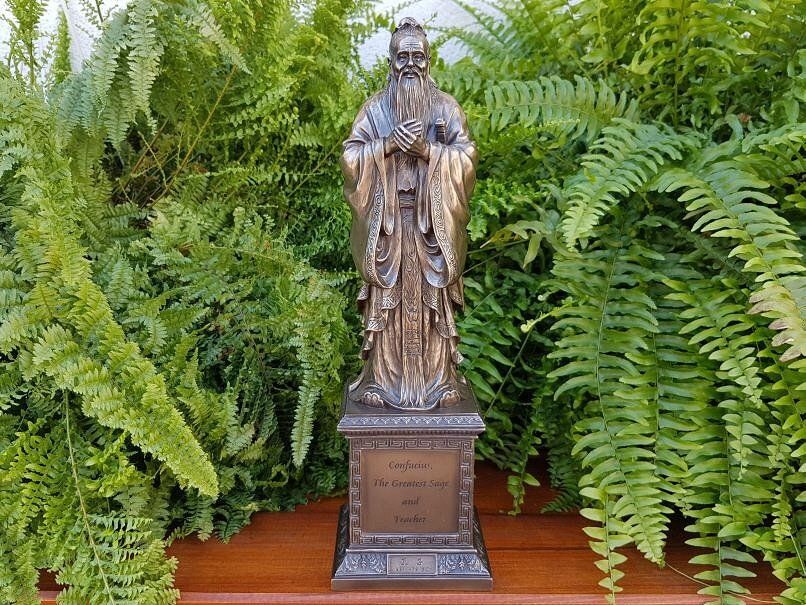 Коллекционная статуэтка Veronese Конфуций WU76073V1