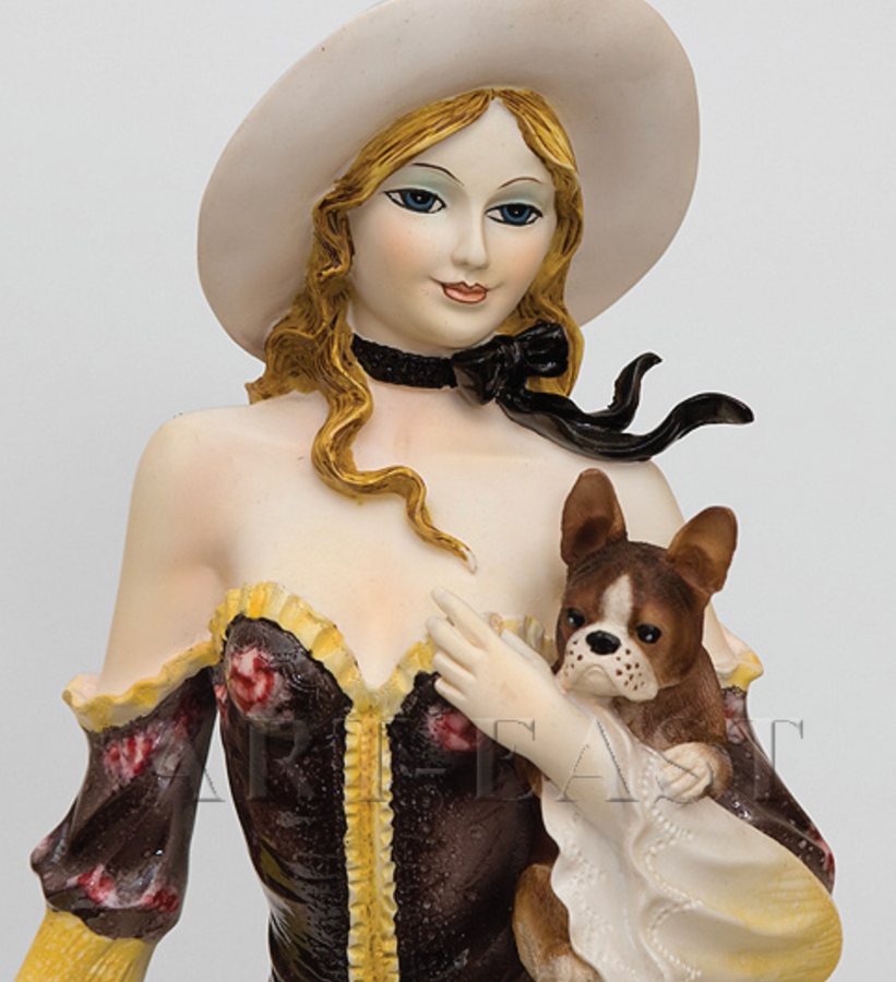Статуетка Дама з Собачкою Ga-15