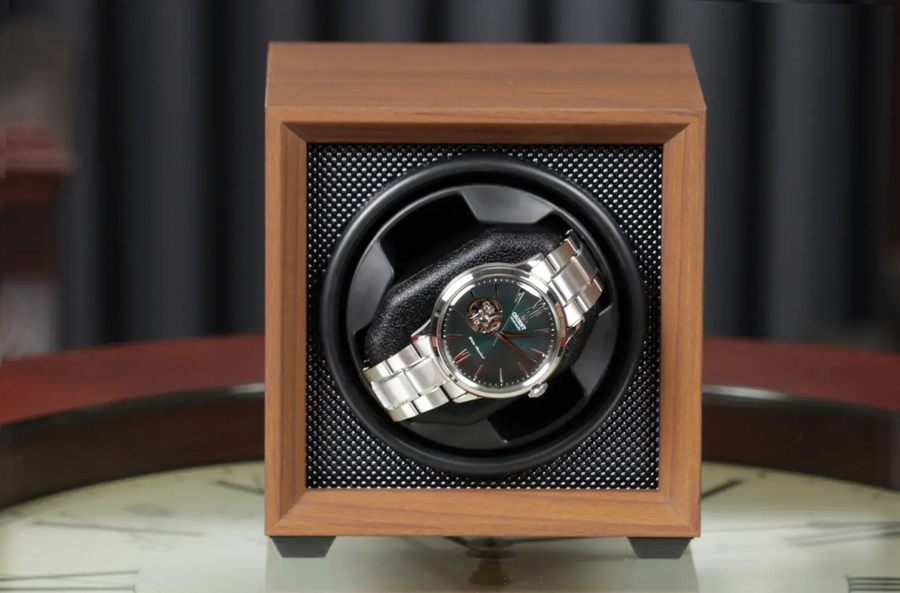 Шкатулка для подзавода 1 часов Craft SKW140/BL