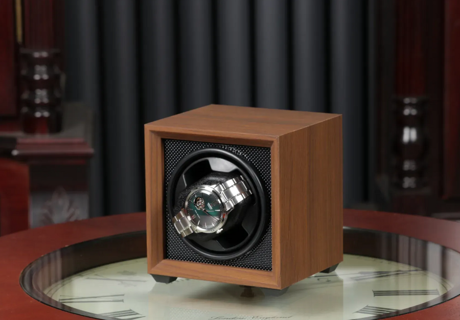 Шкатулка для подзавода 1 часов Craft SKW140/BL