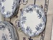 Набір десертних тарілок Vintage Англійська троянда 19 см 6 персон