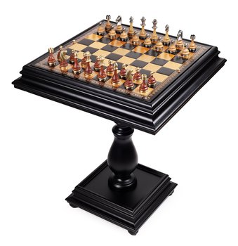 Шаховий стіл Italfama Класика 152BW+TAV217N