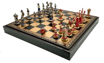 Подарочный набор Italfama Camelot Piccolo (шахматы, шашки, Нарды)