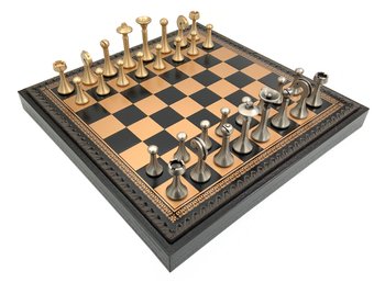 Подарочный набор Italfama "FUTURISTICO" шахматы, шашки, Нарды