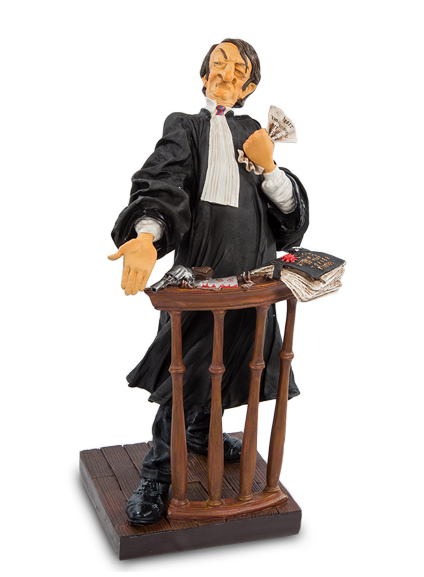 Коллекционная статуэтка Адвокат Forchino FO 85501
