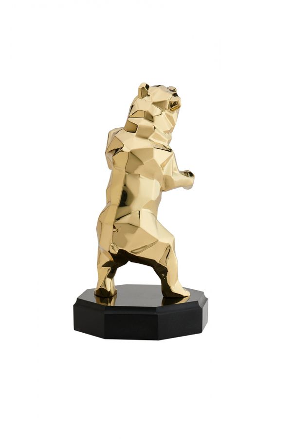 Бронзовая статуэтка Vizuri Медведь