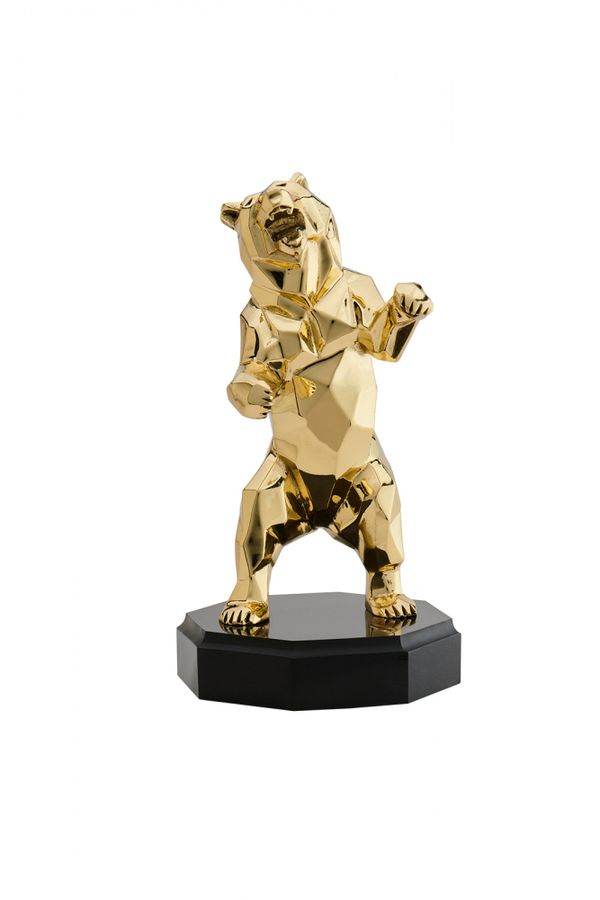 Бронзовая статуэтка Vizuri Медведь