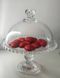 Підставка для Десертів Valeri Скляна на Ніжці 19,5 См Діаметром
