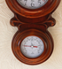Годинник з Барометром та Термометром Консул