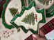 Блюдо новорічне фарфорове Ялинка Christmas Story Green