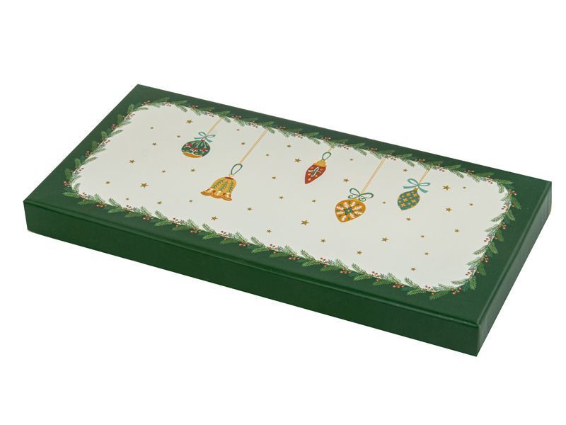 Блюдо Новогоднее "Green Christmas" 25 см