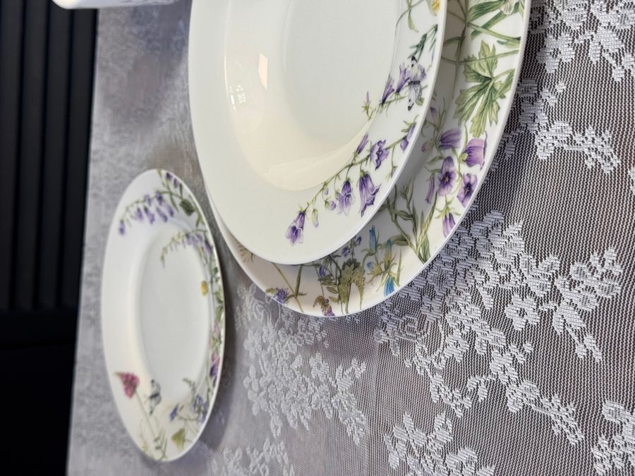 Тарілки супові Floral, набір 6 шт