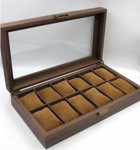 Шкатулка для часов Craft екокожа под дерево 12WPU.ANTQ