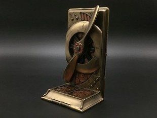 Колекційна Підставка для Книг Veronese Стімпанк Wu76535A4