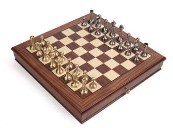 Шахматы подарочные элитные Italfama "Staunton" 11B+397W