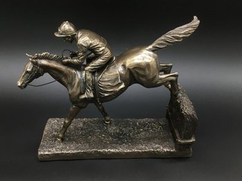 Коллекционная статуэтка Veronese Всадник на лошади WU67886A1