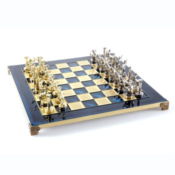 Шахматы подарочные Manopoulos "Битва Титанов" 36 х 36 см, S18BLU