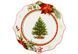 Тарелка Новогодняя Christmas Story Flower 21 см