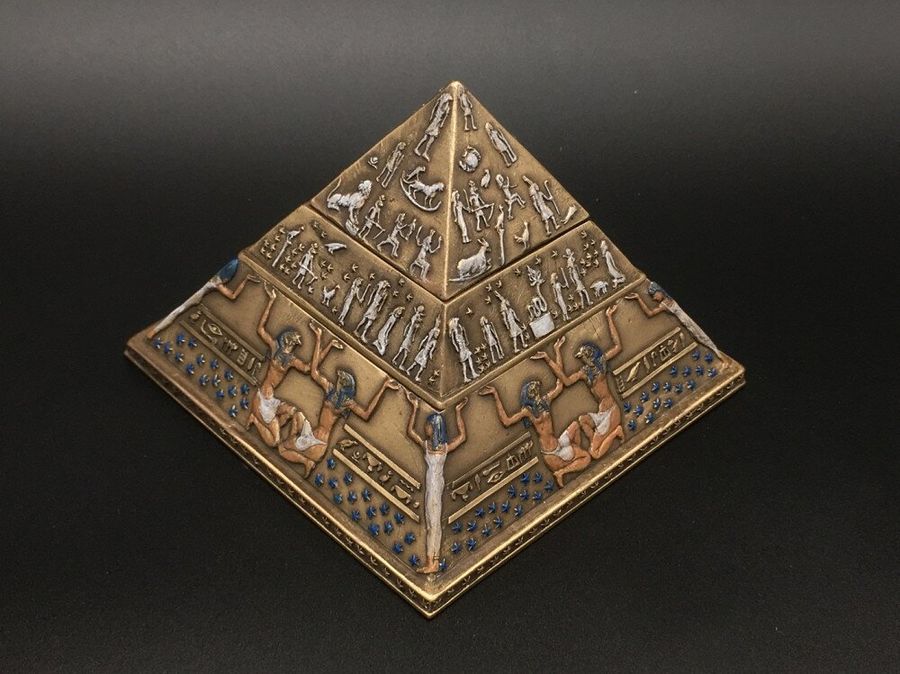 Колекційна Шкатулка Veronese Єгипетська Піраміда Wu72345A4
