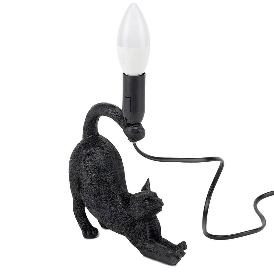 Світильник Чорна Кішка 2014-006
