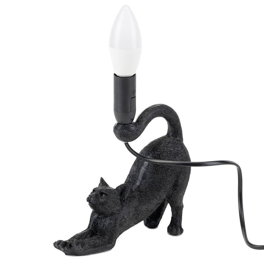 Світильник Чорна Кішка 2014-006