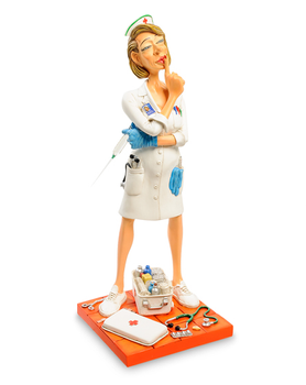 Колекційна статуетка Медсестра Forchino FO-85544