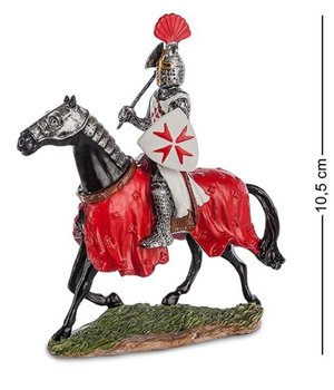 Фигурка оловянная Veronese Рыцарь Крестоносец WS-828
