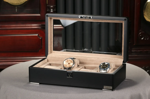 Шкатулка для часов Salvadore WB/3420/4.BL-TAN