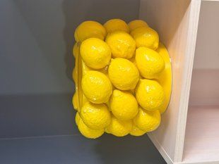 Ваза Лимони фарфорова 26x19см