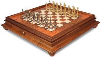 Шахматы подарочные элитные Italfama "Napaleone" (Наполеон) 92M+434R