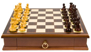 Шахматы деревянные подарочние Italfama "Classico" 32 х 32 см G1519+333W