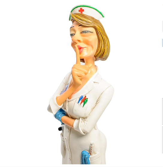 Коллекционная статуэтка Медсестра Forchino FO-85544
