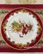Набор фарфоровых тарелок Рождественская сказка 26 см 6 шт 986-131-6