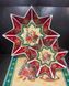 Набор из 2 новогодних салатников Дед Мороз 26, 17 см 986-012-065