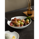 Набор из 2 надкушенных тарелок Tassen 18 см. Оригинальная посуда