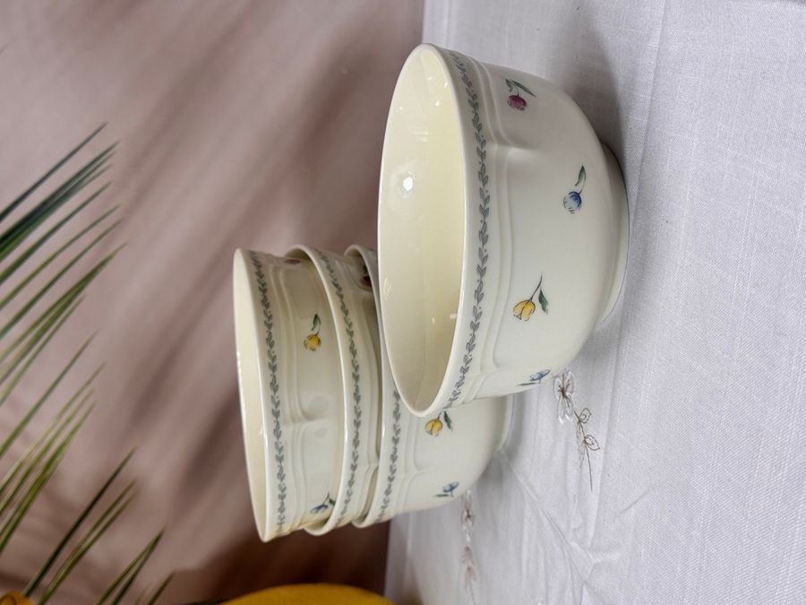 Набір піал 6 шт 800 мл Vintage Tulip