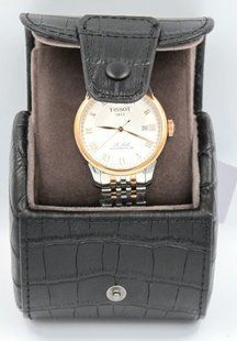 Футляр для часов Salvadore LE/3032/CROC/1.BLG