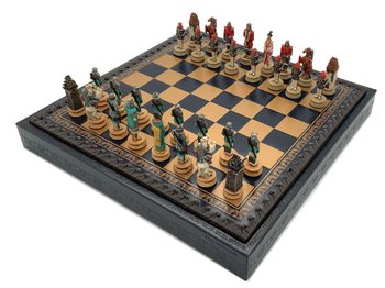 Подарочный набор Italfama "Samurai" шахматы и шашки