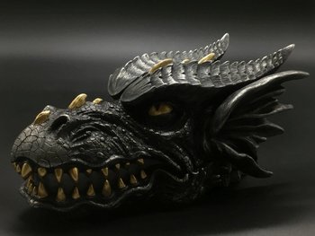 Коллекционная шкатулка Veronese Голова дракона WU76368V8