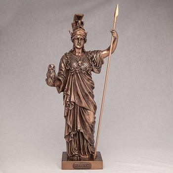 Статуетка Veronese Афіна Богиня Війни 75974 A4