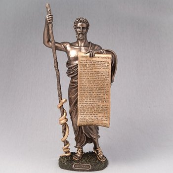 Статуэтка Veronese Гиппократ с клятвой 76078A5