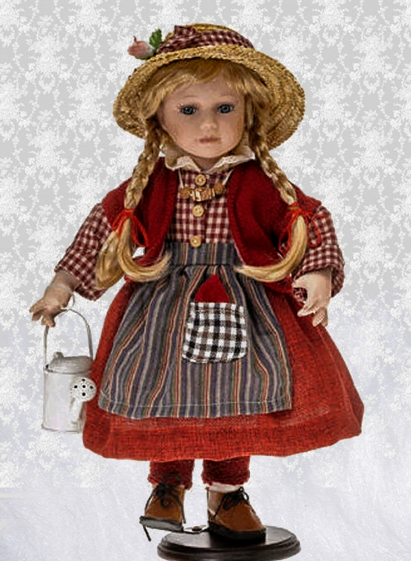 Кукла фарфоровая, декоративная Беатрис 42 см RF-Collection